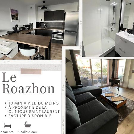 Apartmán Le Roazhon, Rennes Metropole Exteriér fotografie