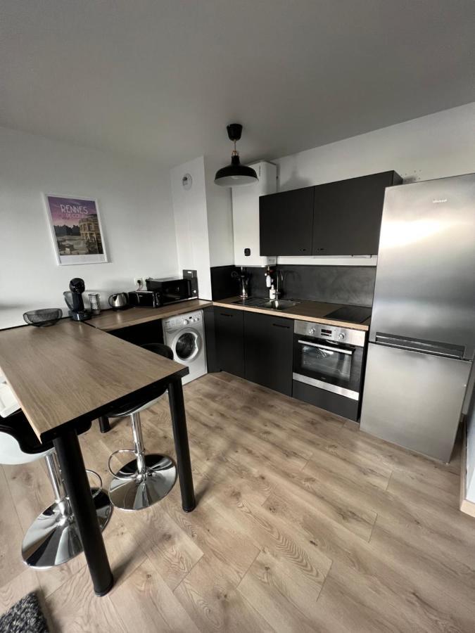 Apartmán Le Roazhon, Rennes Metropole Exteriér fotografie