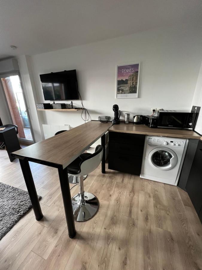 Apartmán Le Roazhon, Rennes Metropole Exteriér fotografie
