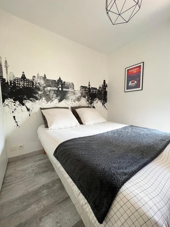 Apartmán Le Roazhon, Rennes Metropole Exteriér fotografie
