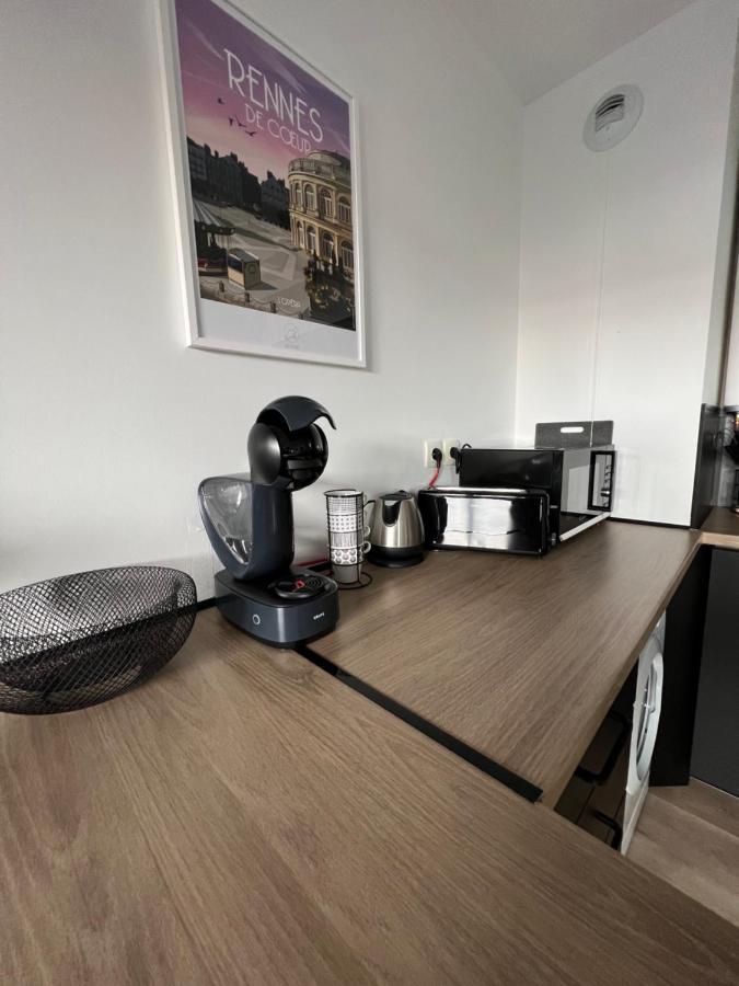 Apartmán Le Roazhon, Rennes Metropole Exteriér fotografie