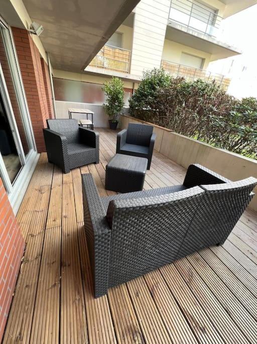 Apartmán Le Roazhon, Rennes Metropole Exteriér fotografie