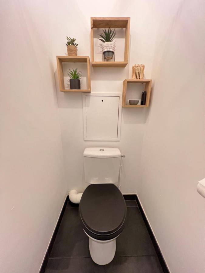Apartmán Le Roazhon, Rennes Metropole Exteriér fotografie