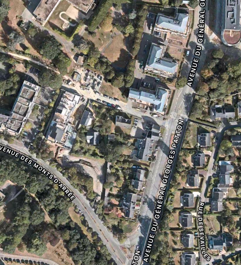 Apartmán Le Roazhon, Rennes Metropole Exteriér fotografie